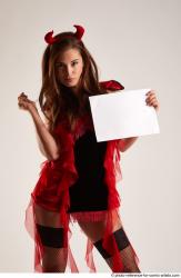 Little Caprice Devil Standing Pose